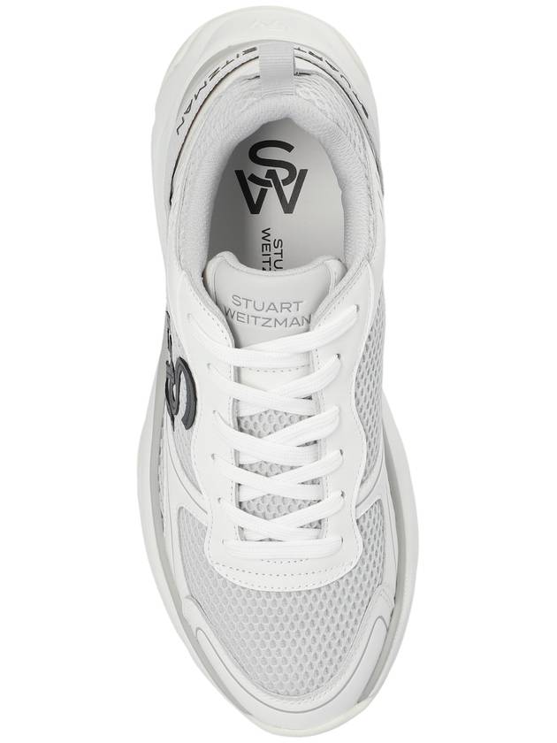 Stuart Weitzman ‘Trainer’ Sneakers, Women's, Grey - STUART WEITZMAN - BALAAN 6