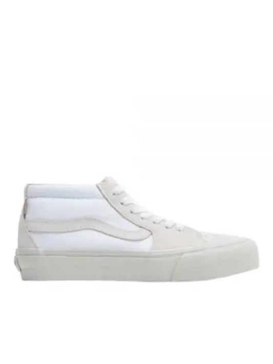 Vault Sk8 Mid LX True Low Top Sneakers White - VANS - BALAAN 1