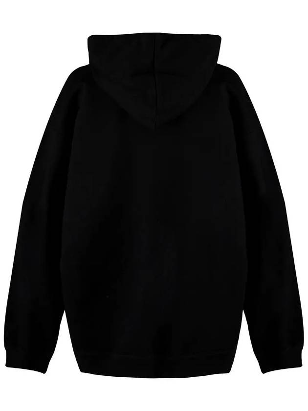 small logo hoodie black - VALENTINO - BALAAN.