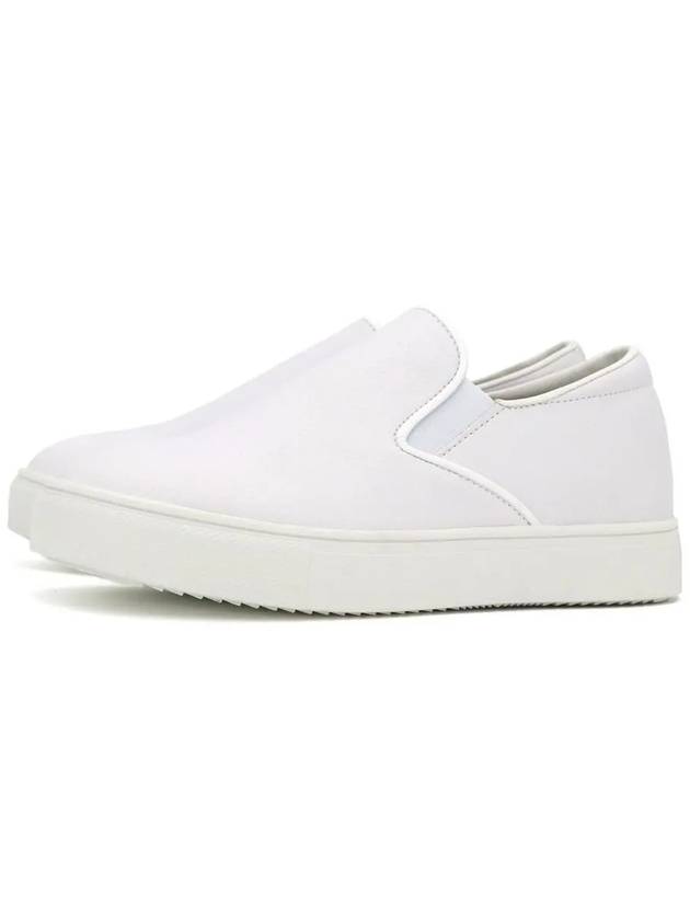 SPK7S6FM 6cm height slip-on white - SUPENER - BALAAN 3