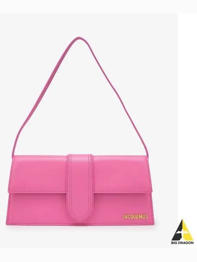 Jacquemus Refurbished Le Bambino Long Shoulder Bag Pink 221BA0133060430SS23 - JACQUEMUS - BALAAN 1