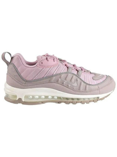 Air Max 98 Low Top Sneakers Pink Pumice - NIKE - BALAAN 1