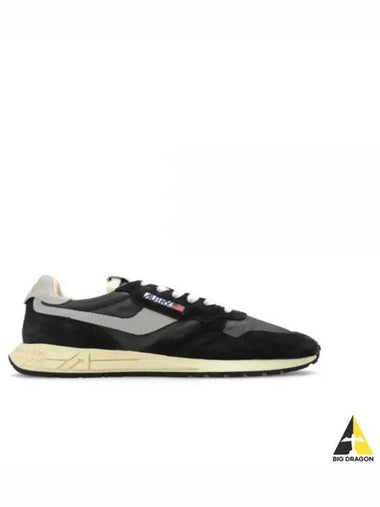 WWLM NC05 Lilwind Low Nylon Suede Sneakers - AUTRY - BALAAN 1