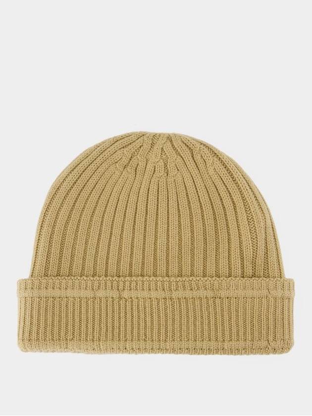 Haw Beanie - Burberry - Wool - Beige - BURBERRY - BALAAN 2