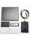 Medusa stud lanyard business card card wallet DP3I100 DVIT5T - VERSACE - BALAAN 6