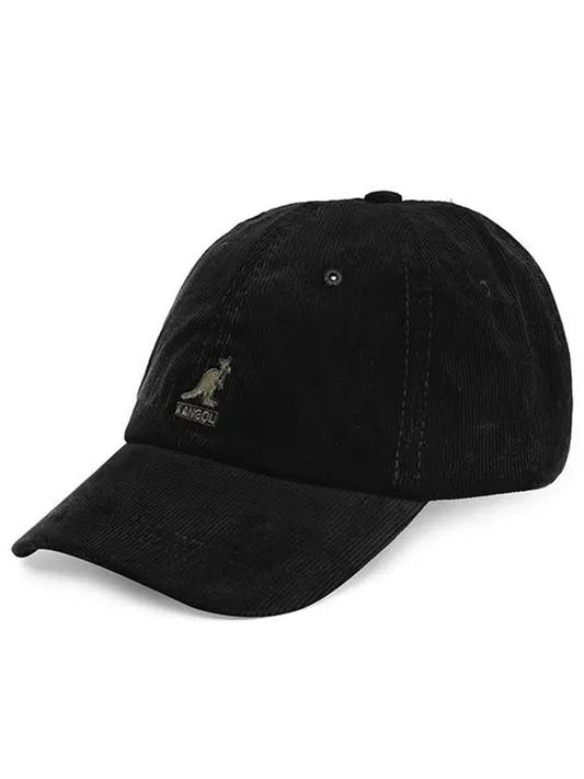 K5206HT BLACK ball cap - KANGOL - BALAAN 2