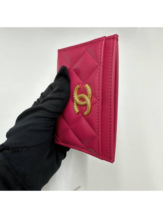Available after service at domestic department stores Season workshop logo card wallet pink AP3462 - CHANEL - BALAAN 2