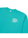 Excellent Crewneck Sweatshirt Turquoise - SPORTY & RICH - BALAAN 4