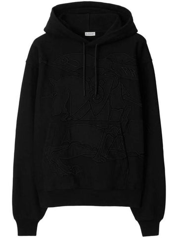 EKD embroidered hoodie 8098214 - BURBERRY - BALAAN 1