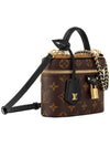 Vanity Monogram Canvas Chain Pouch Bag Brown - LOUIS VUITTON - BALAAN 4