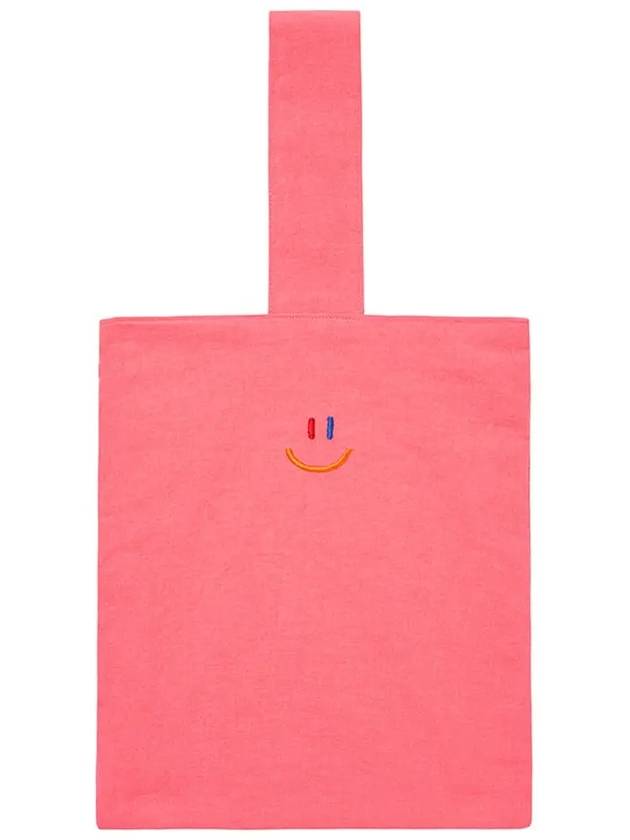 Lala Eco Tote Bag Light Pink - LALA SMILE - BALAAN 6