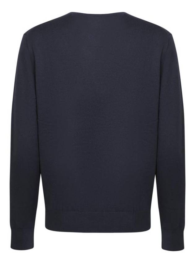 Embroidery Pony Knit Top Navy - POLO RALPH LAUREN - BALAAN 3