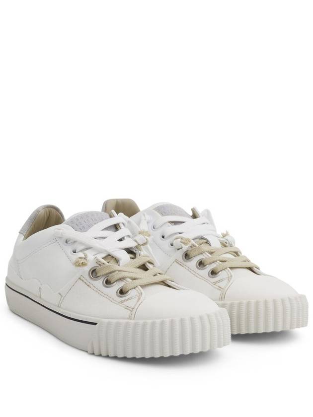 New Evolution Low Top Sneakers White - MAISON MARGIELA - BALAAN 3