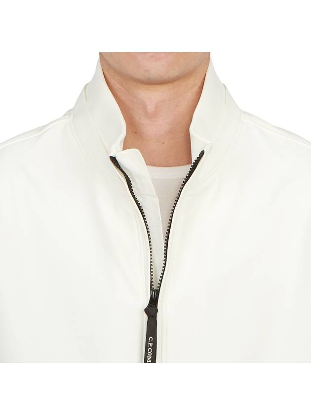 Shell-R Bomber Jacket White - CP COMPANY - BALAAN 9