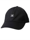 Eyewear Triomphe Embroidery Cotton Ball Cap Black - CELINE - BALAAN 2