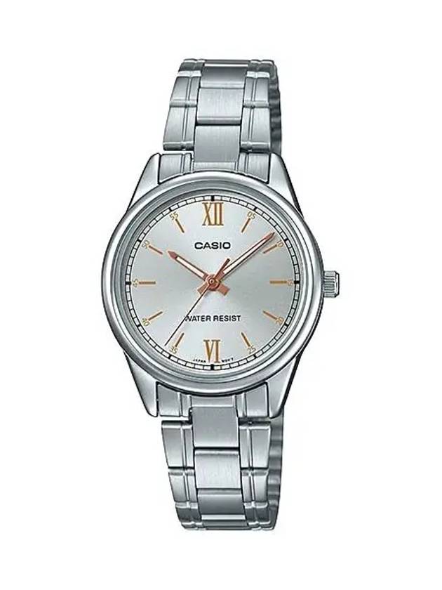 Women's Metal Wrist Watch LTPV005D7B2 - CASIO - BALAAN 1