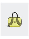 Rhinestone Logo Tote Bag Yellow - ADIDAS - BALAAN 2