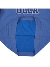 Wild Donkey UCLA hooded sweatshirt FC SW ROYAL BLUE - WILD DONKEY - BALAAN 8