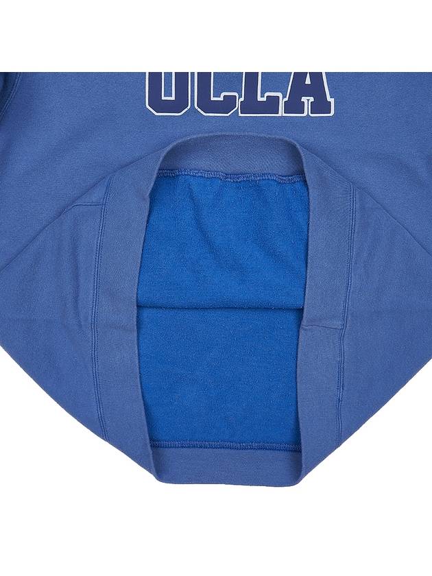 Wild Donkey UCLA hooded sweatshirt FC SW ROYAL BLUE - WILD DONKEY - BALAAN 8