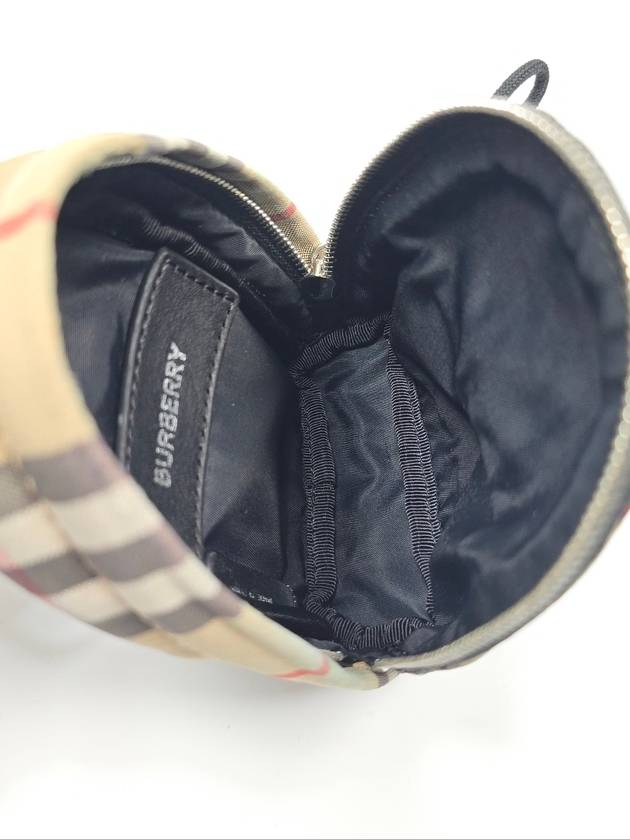 vintage check backpack keyring - BURBERRY - BALAAN 7