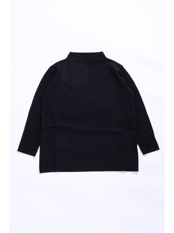 Carnes Rayon Sweatshirt Black - MAX MARA - BALAAN 1