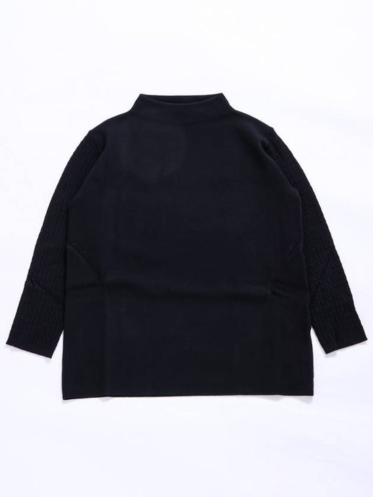 Carnes Rayon Sweatshirt Black - MAX MARA - BALAAN 1