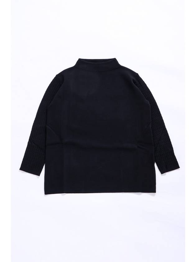 Carnes Rayon Sweatshirt Black - MAX MARA - BALAAN 2