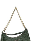 Jet Set Charm Small Nylon Gabardine Shoulder Bag Green - MICHAEL KORS - BALAAN 8