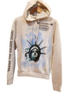 Statue of Liberty Hoodie White - OFF WHITE - BALAAN 3