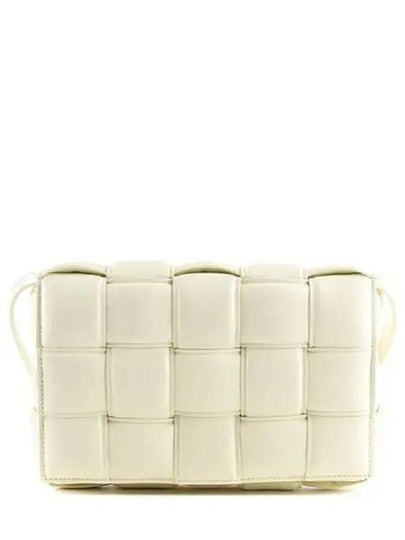 Gold Padded Cassette Cross Bag Zest Washed - BOTTEGA VENETA - BALAAN 2