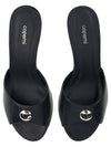 Women s Low Logo Mule Sandals COPSH49477 BLACK - COPERNI - BALAAN 6