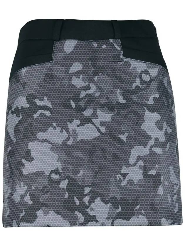 Women s back banding military padded culotte skirt BMU4W150W - LUX GOLF - BALAAN 2