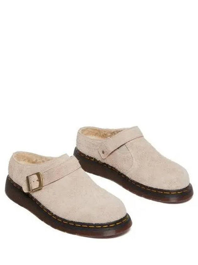 Isham Suede Mules Vintage Taupe - DR. MARTENS - BALAAN 2