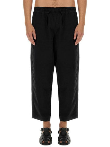 LINEN BLEND PANTS - YMC - BALAAN 1