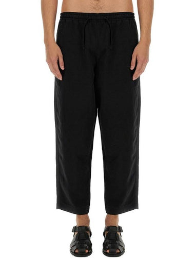 LINEN BLEND PANTS - YMC - BALAAN 1