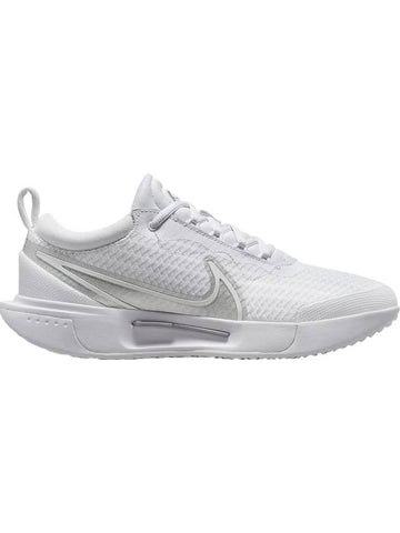 Court Air Zoom Pro Low Top Sneakers White - NIKE - BALAAN 1