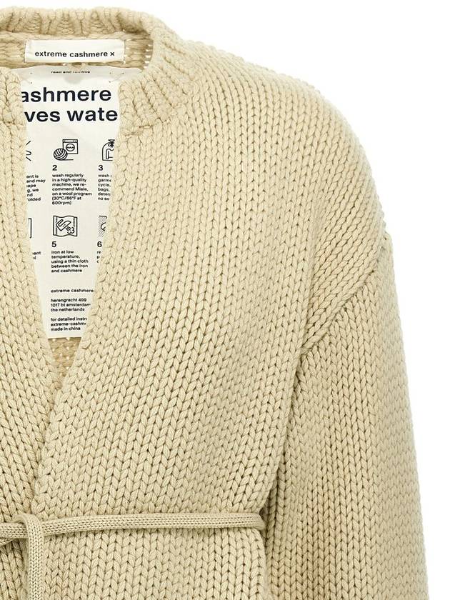 Extreme Cashmere 'N.384 Ginza Dessert' Cardigan - EXTREME CASHMERE - BALAAN 3