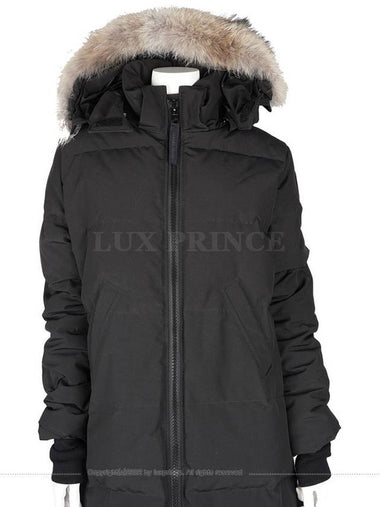 Mystic long down padding black 11102hva - CANADA GOOSE - BALAAN 1