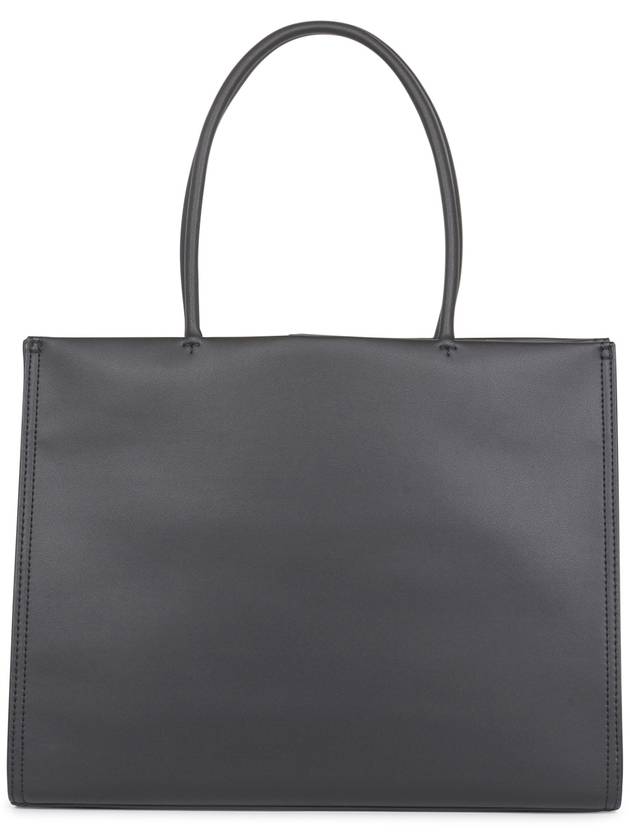 Ella Eco Small Tote Bag Black - TORY BURCH - BALAAN 4