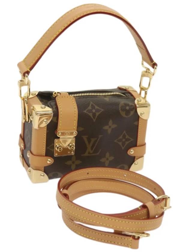 Pico Side Trunk Monogram Cross Bag Brown - LOUIS VUITTON - BALAAN 3