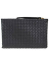 Intrecciato Large Clutch Bag Potion - BOTTEGA VENETA - BALAAN 4