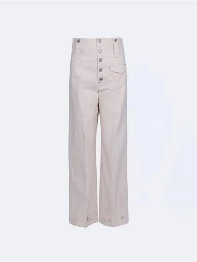 Women's Pants PA200021 A016I 23EC - ISABEL MARANT - BALAAN 1