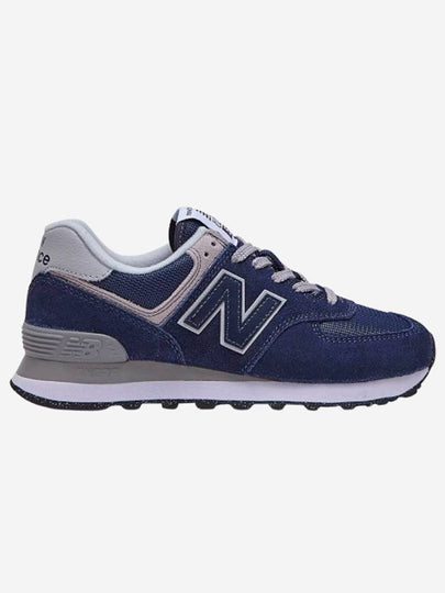 574 Classic Low Top Sneakers Navy - NEW BALANCE - BALAAN 2