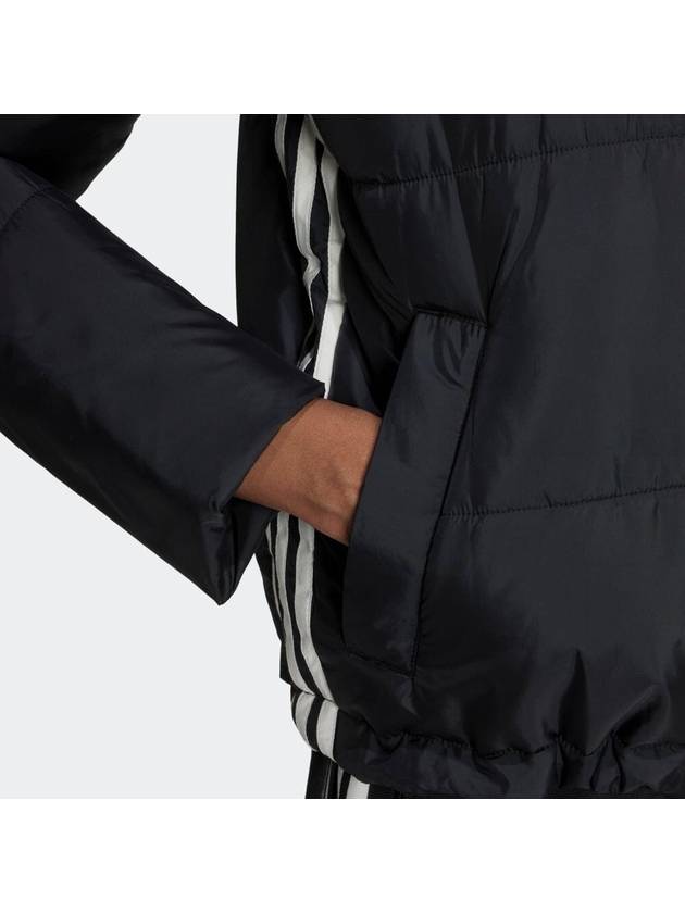 Short Puffer Padded Jacket Black - ADIDAS - BALAAN 7