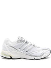 Supernova Cushion 7 Mesh Low Top Sneakers Silver White - ADIDAS - BALAAN 1