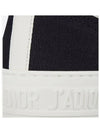 Walk'N' Low Top Sneakers Canvas Black - DIOR - BALAAN 9