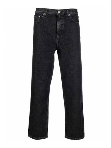 Martin Straight Denim Jeans Black - A.P.C. - BALAAN 1