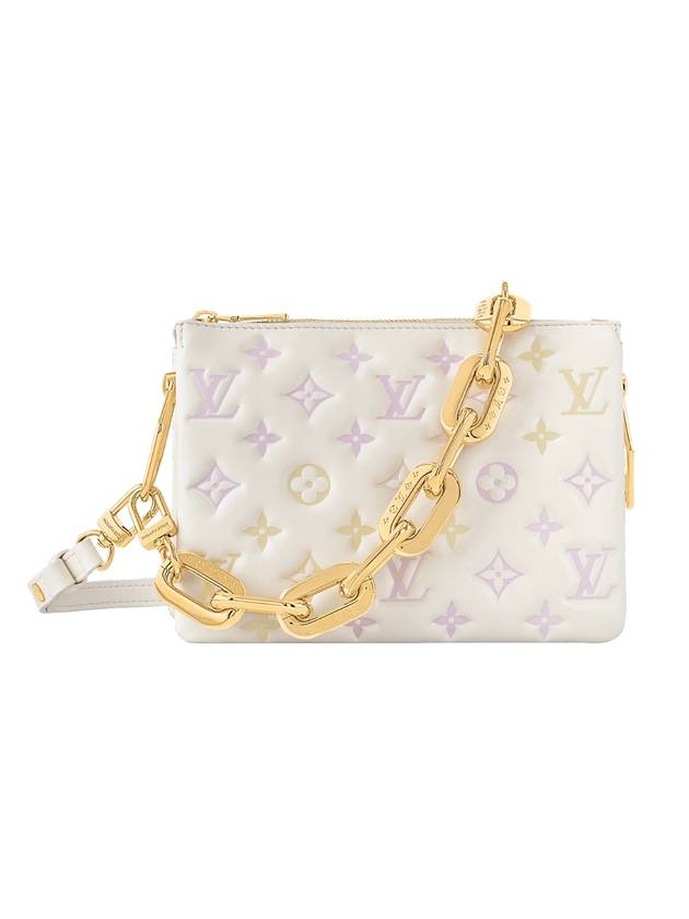 Coussin BB Lambskin Shoulder Bag White - LOUIS VUITTON - BALAAN 1