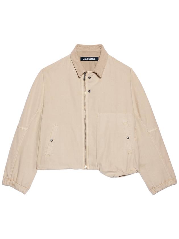 Le Blouson Trivela Utility Jacket Light Beige - JACQUEMUS - BALAAN 2