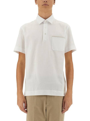 COTTON POLO - ERMENEGILDO ZEGNA - BALAAN 1